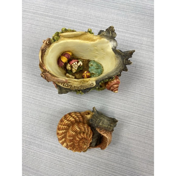 Harmony Kingdom Treasure Jests Lot Of 5 + Pin ~ Whale Beavers‎ Frogs Shells - Picture 5 of 16